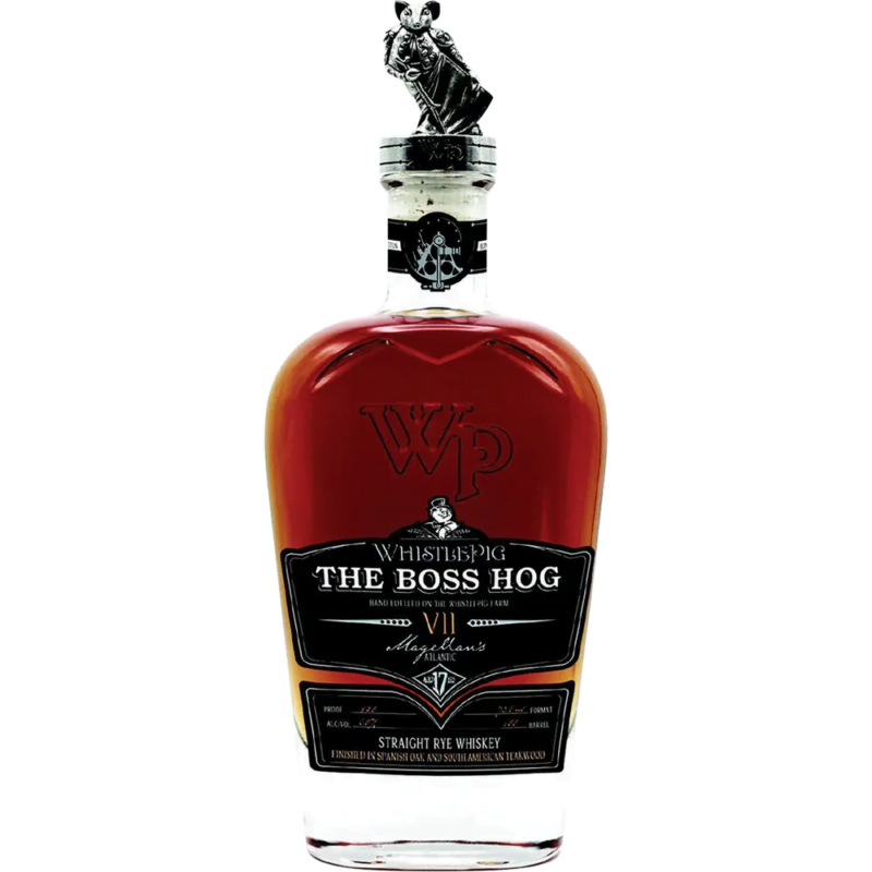 WhistlePig Boss Hog VII Magellan's Atlantic