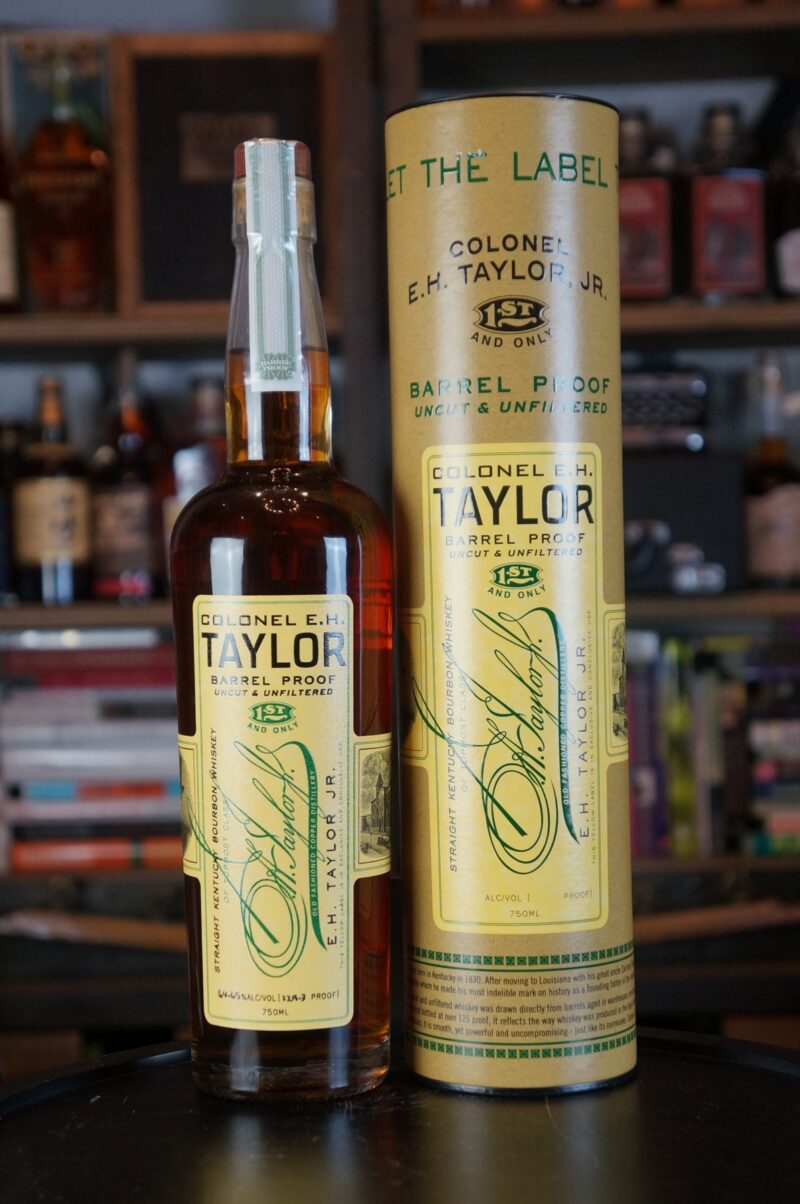 Colonel E H Taylor Barrel Proof Bourbon 750mL