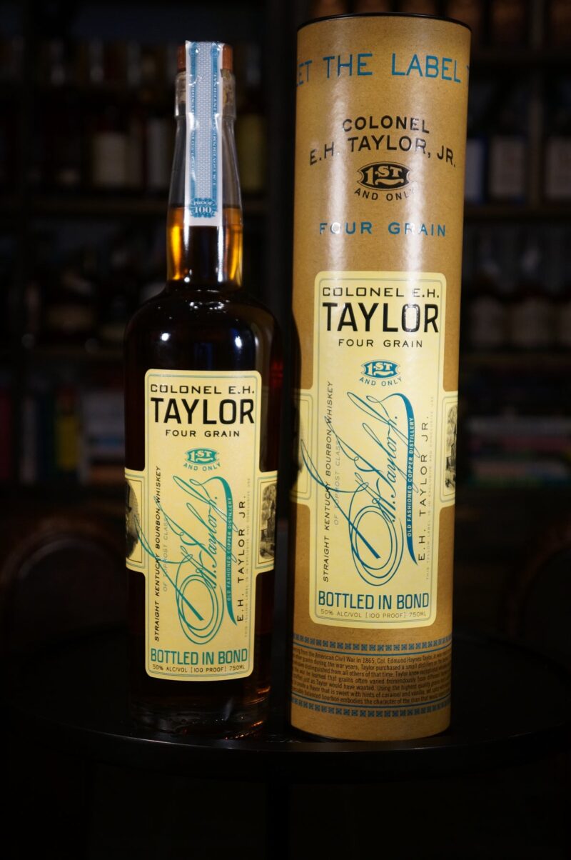 Colonel E.H. Taylor Four Grain