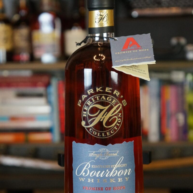 Parkers Heritage Collection 7th Edition Promise Of Hope Bourbon