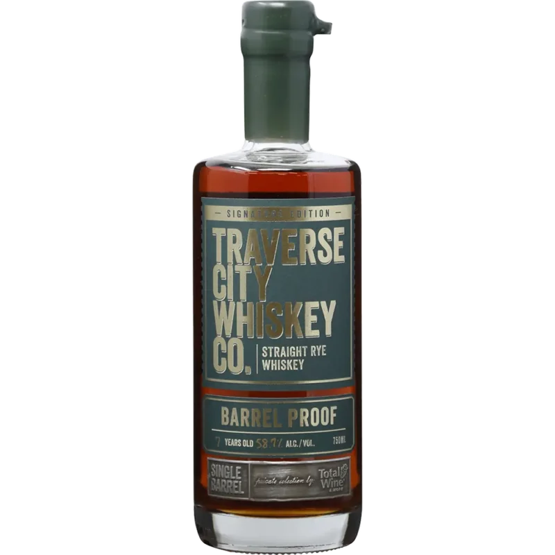 Traverse City 7 Yr Rye Barrel Select 750ml