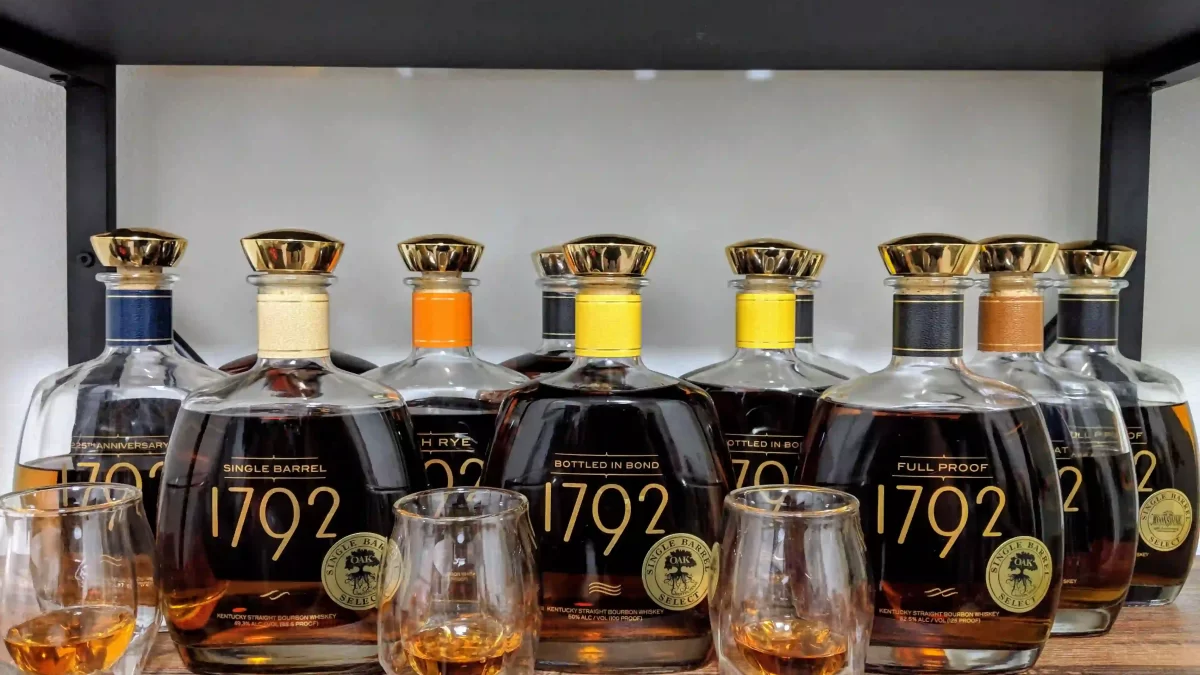 1792 Full Proof Bourbon