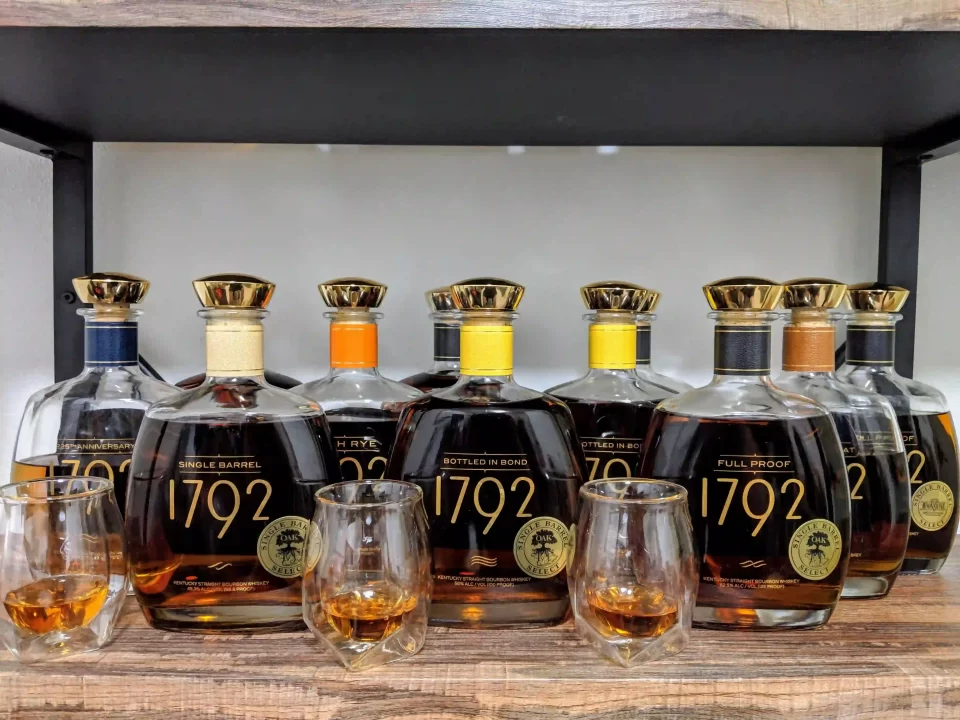 1792 Full Proof Bourbon