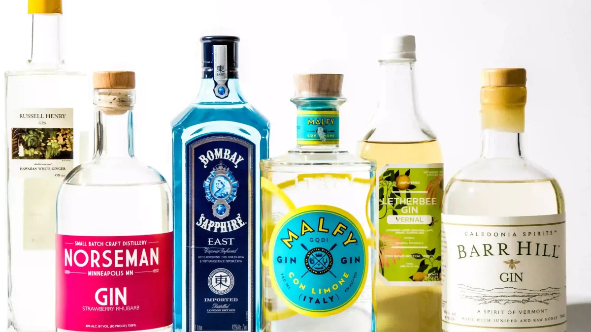 Gin and Tonic