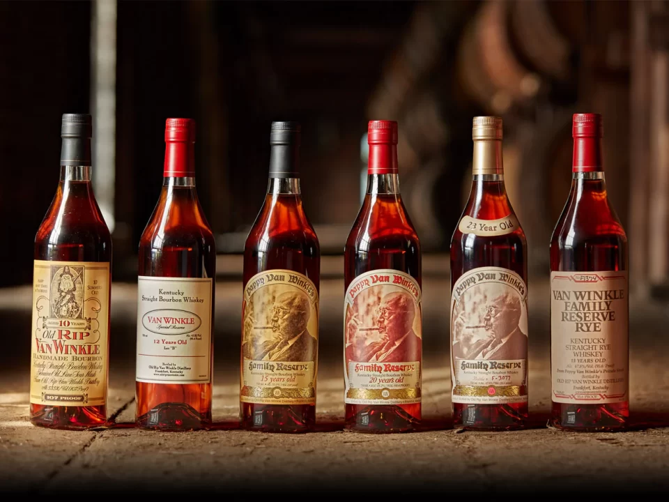Pappy Van Winkle bourbon
